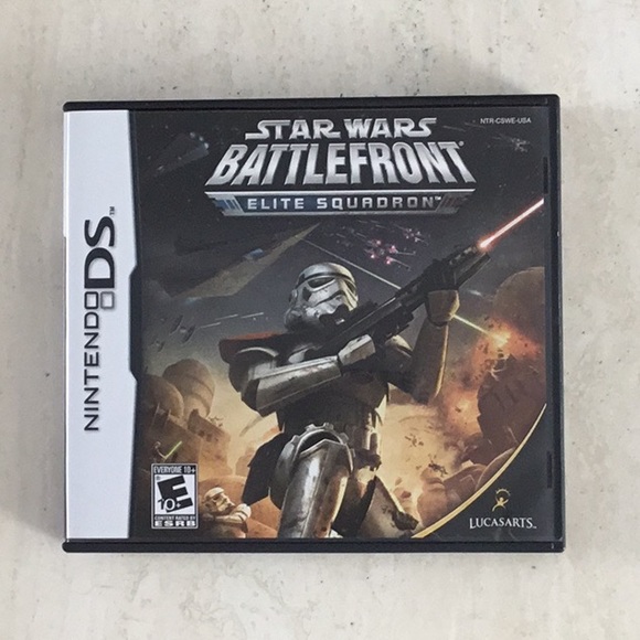 Star Wars Battlefront Elite Squadron Nintendo DS Game Complete - Picture 14 of 14